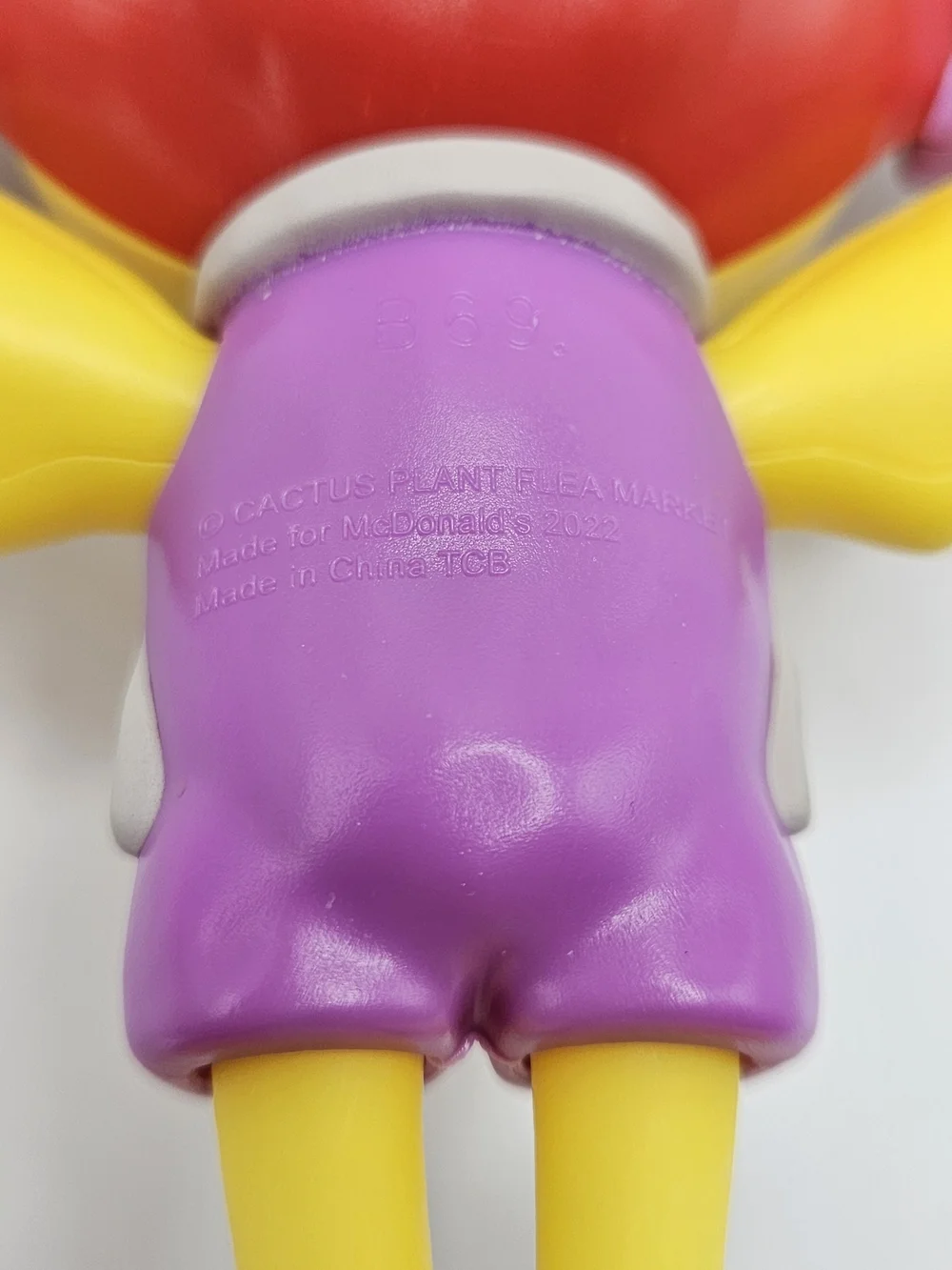 McDonald's Cactus Plant Flea Market CPFM Birdie Toy Adult Happy Meal 2022